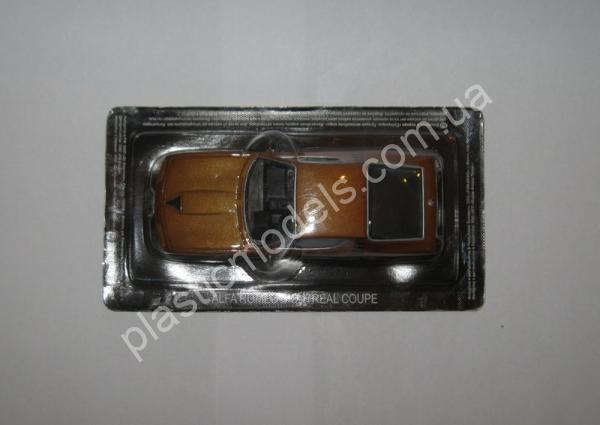 1/43 Суперкары лучшие автомобили мира №13 Alfa Romeo Montreal
