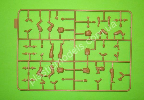 1/35 Master Box 3568 Soviet Tank Crew, 1943-1945