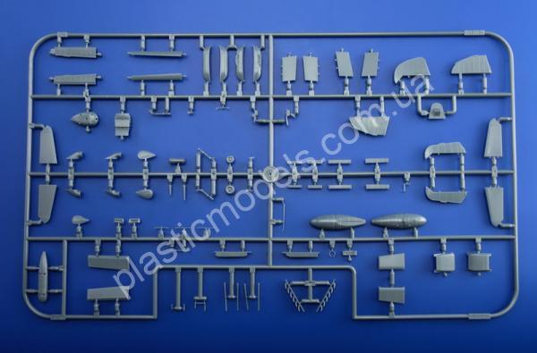 1/48 Eduard 82113 Messerschmitt Bf 109G-6 early version
