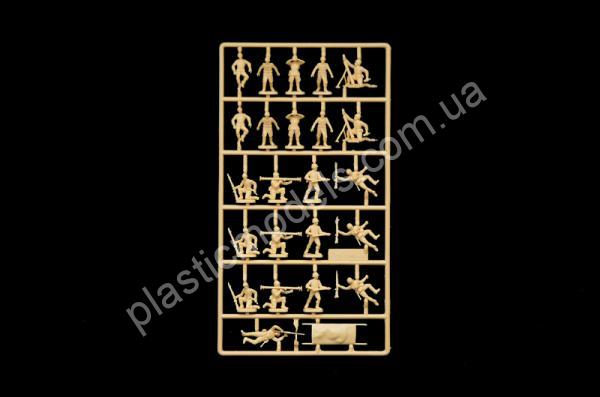 1/72 Italeri 6189 Free French Infantry