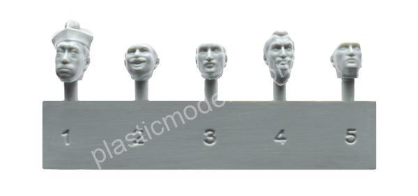 1/35 MiniArt 38037 French Civilians 30-40s Resin Heads