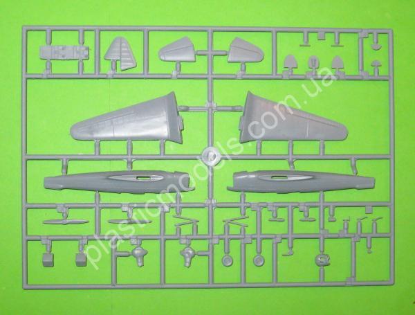 1/72 AZ model 7506 German Trainer plane Klemm KL 35D/SK 15A 