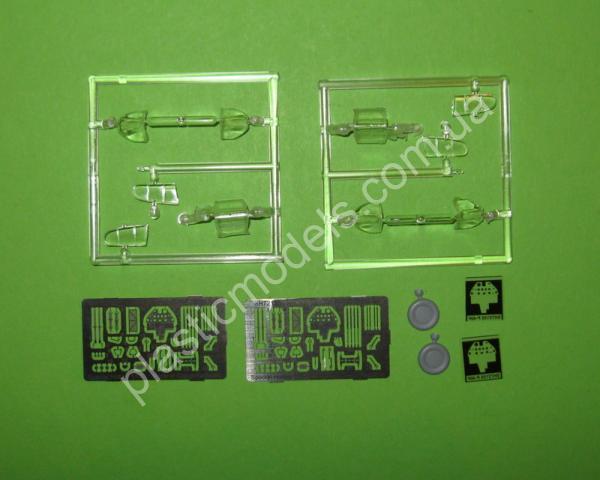 1/72 Special Hobby 72211 P-40F/L & Kittyhawk Mk.IIA „RAF and FAFL“ 2in1
