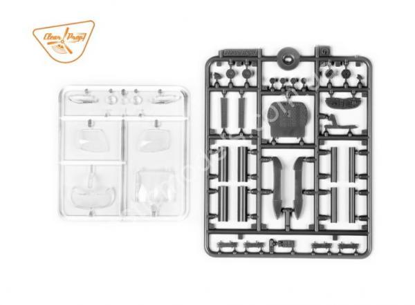 1/72 Clear Prop 72016 Grumman OV-1 A/JOV-1A Mohawk