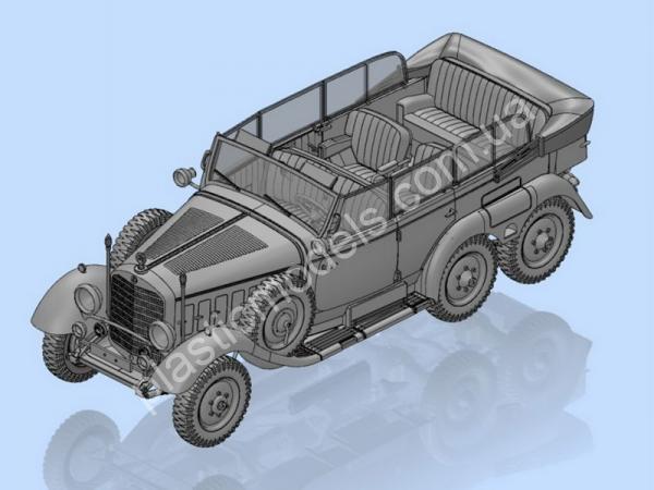 1/35 ICM 35538 WWII German Staff Car