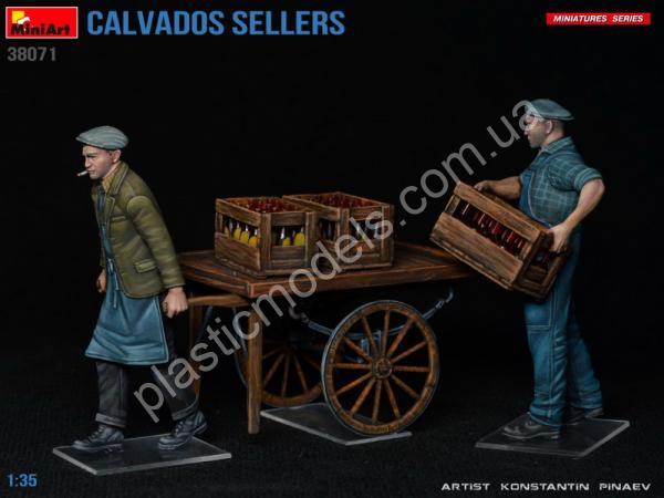 1/35 MiniArt 38071 Calvados Sellers