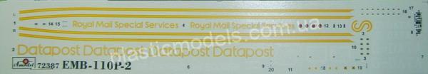 1/72 A-model 72387 Embraer EMB-110 P-2