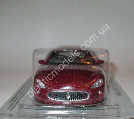 1/43 Суперкары лучшие автомобили мира №22 Maserati GranTurismo