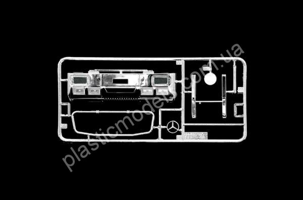 1/24 Italeri 3876 Mercedes-Benz 2448 Canvas Truck