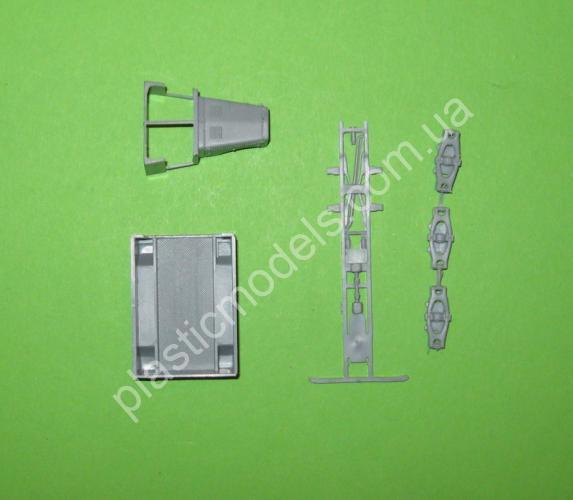 1/72 ACE 72578 Einheints-Diesel Pritschenwagen (2,5t 6x6 LKW)