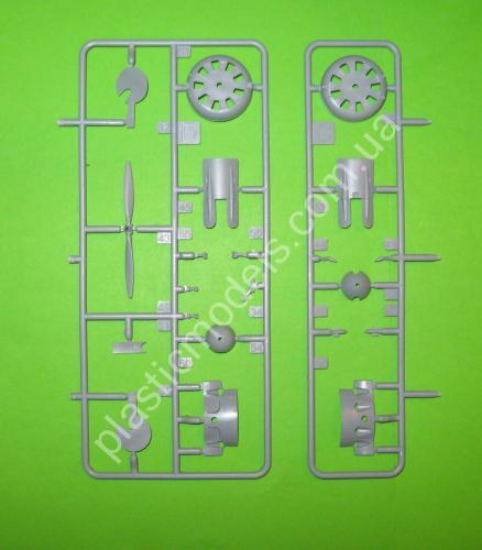 1/48 Ark-model 48033 Истребитель И-16 тип 24 Бориса Сафонова