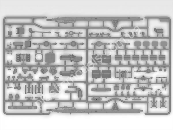 1/35 ICM 35003 AR-2 (43105) Hose fire truck
