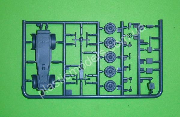 1/72 First To Fight 024 Kfz 14 German Armoured Car