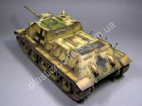 1/35 MiniArt 35229 Jagdpanzer SU-85 (R) w/CREW