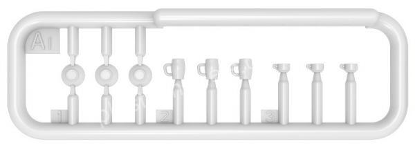 1/35 MiniArt 35569 Café Furniture & Crockery