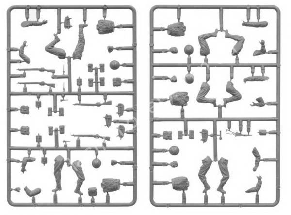 1/35 MiniArt 35312 British Tank Riders (NW Europe). Special edition