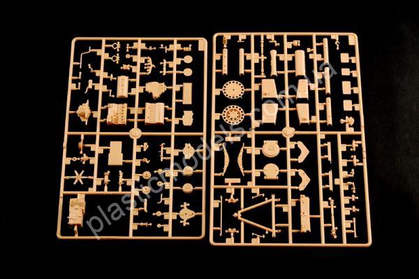 1/35 Trumpeter  5530 	 German Sd.Kfz.6 Halbkettenzugmaschine Pionierausfuhrung