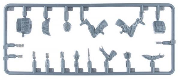 US Airborne Tank Riders (4 Figures) 1/35 MiniArt 53040