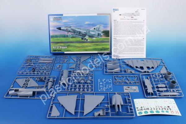 1/48 Special hobby 48216 AJ-37 Viggen ‘Strike Fighter’