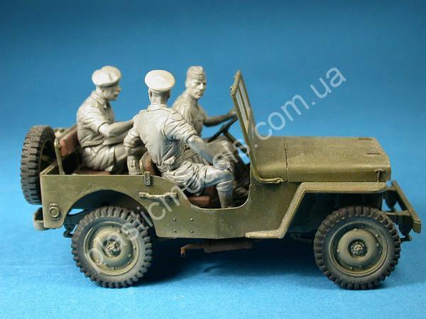 1/35 MiniArt 35051 Britis Jeep crew