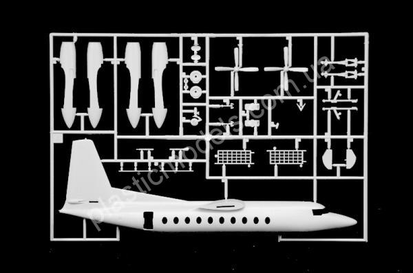 1/72 Italeri 1430 Fokker F27 Friendship