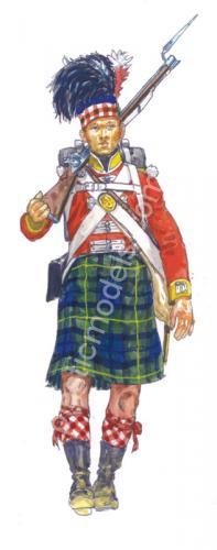 1/72 Italeri 6136 Scots Infantry