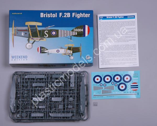 1/48 Eduard 8489 Bristol F.2B Fighter