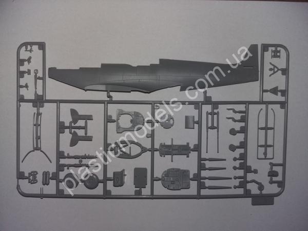 1/48 ICM 48060 Spitfire Mk.IXC 'Beer Delivery'