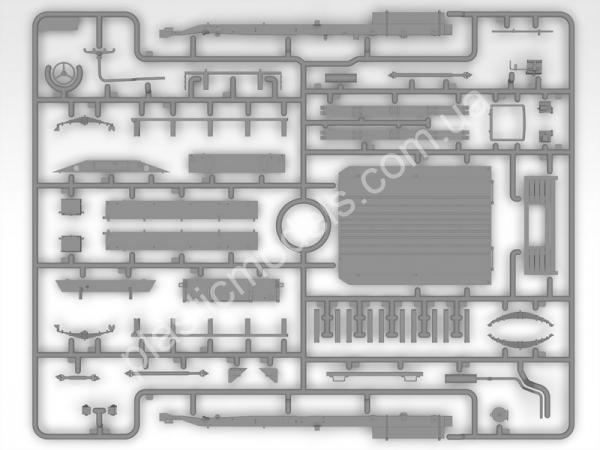 1/35 ICM 35595 BM-13-16 on G7107 base