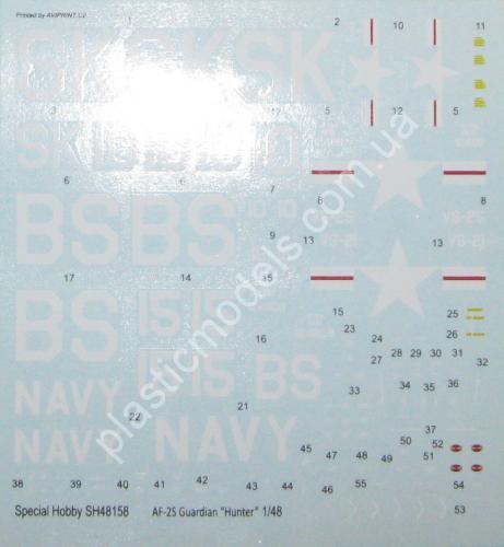 1/48 Special hobby 48158 AF-2W Guardian