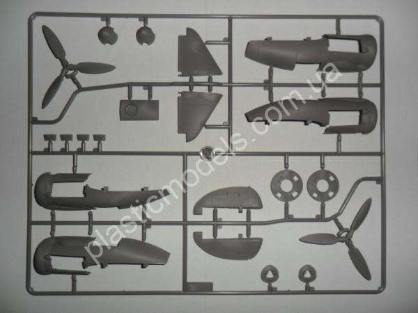 1/48 ICM 48235 Ju 88A-11, WWII German Bomber