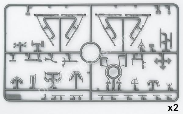 1/48 ICM 48260 He 111Z-1 “Zwilling” German Glider Tug