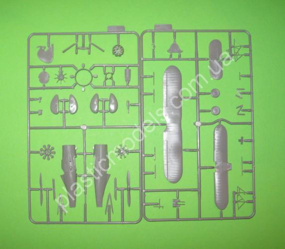 1/72 A-model 72290 Zveno-1A TB-1 & I-5