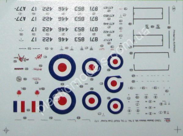 1/72 MPM 72543 Gl. Meteor Mk.8 'No. 77 Sq. RAAF over Korea'