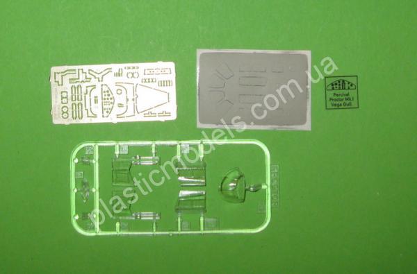 1/72 Dora Wings 72003 Percival Proctor Mk.1 marking of Czechoslovakia