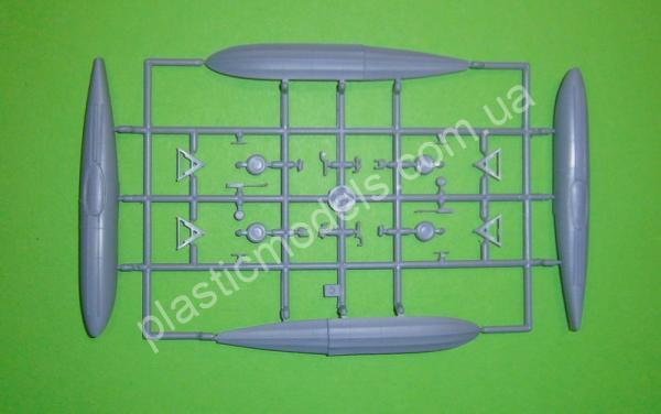 1/72 Special hobby 72250 N-3PB 