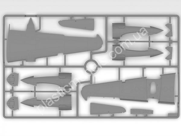 1/48 ICM 48322 D-Day 80 B-26B Marauder with USAAF Pilots and Ground Personnel