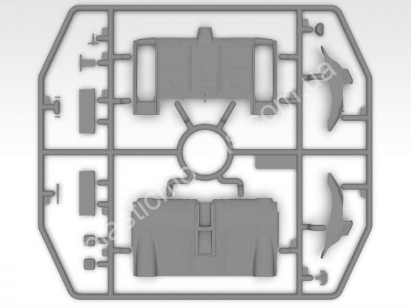 1/72 ICM 72290 Fw 189C/V6 German attack aircraft