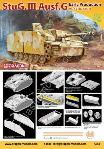 1/72 Dragon 7354 StuG.III Ausf.G