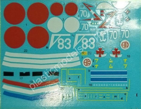 1/72 RS models 92273 Ki-100-I 