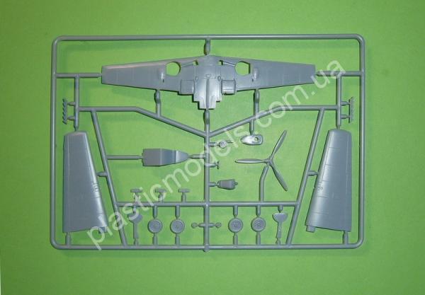1/72 AZ model 7874 Messerschmitt Bf 109T-2 