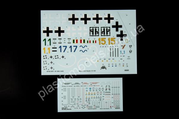 1/48 Eduard 82162 Messerschmitt Bf 109G-14/ AS