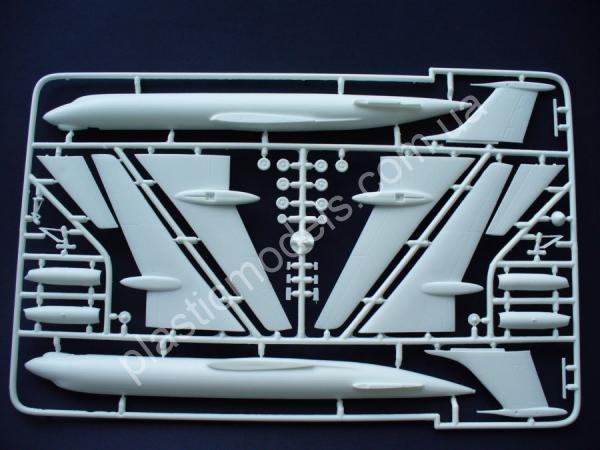 1/144 AZ model 14410 Tupolev Tu-134 Aeroflot, ČSA new