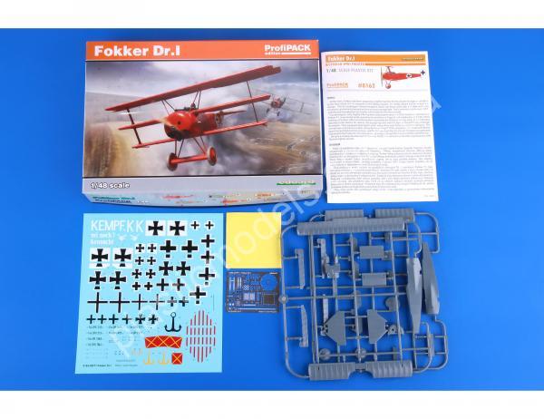 1/48 Eduard 8162 Fokker Dr. I