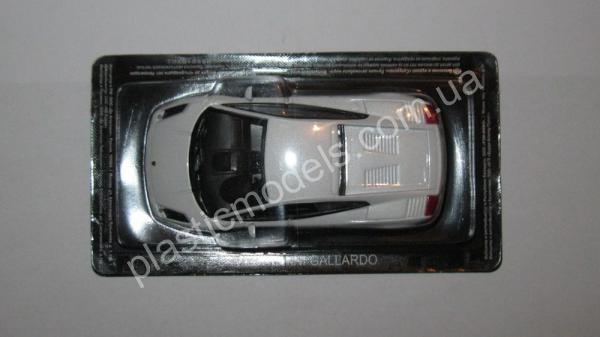 1/43 Суперкары лучшие автомобили мира №35 Lamborghini Gallardo