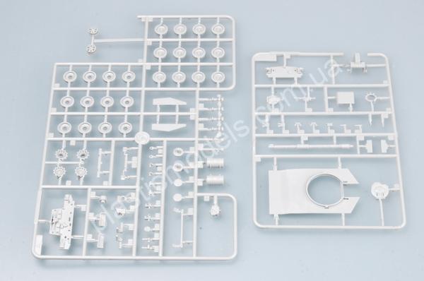 1/72 Trumpeter 07214 Challenger II MBT