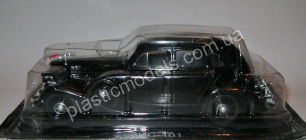 1/43 Автолегенды СССР №77 Модель Автомобиля ЗИС-101