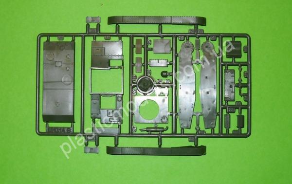 1/72 UMmt 314 Soviet tank T-26 with turret A-43
