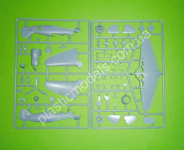 1/72 Kovozavody Prostejov 0360 La-5FN “Aces”