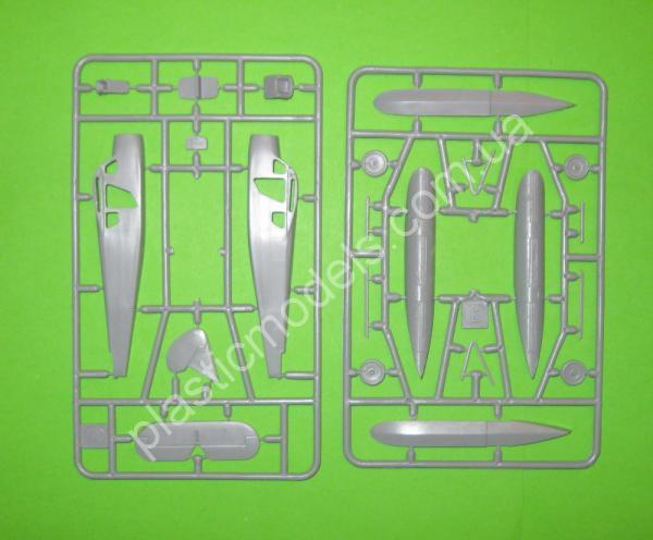 1/72 A-model 72309 AIR-6 Soviet Monoplane on Skis